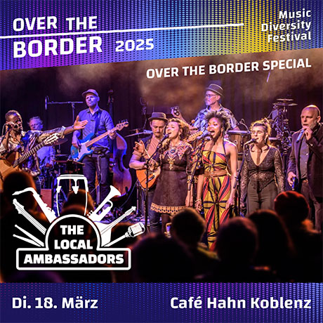 Local Ambassadors. Over the Border Festival 2025 Special