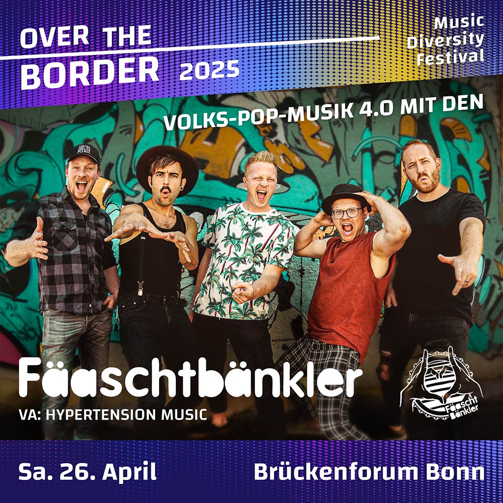 Fäaschtbänkler - Over the Border Festival