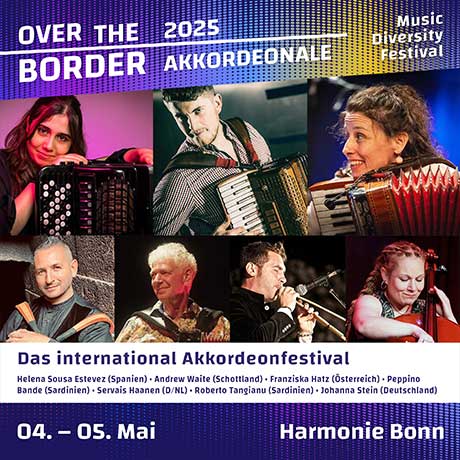 Akkordeonale bei Over-the-Border-Festival