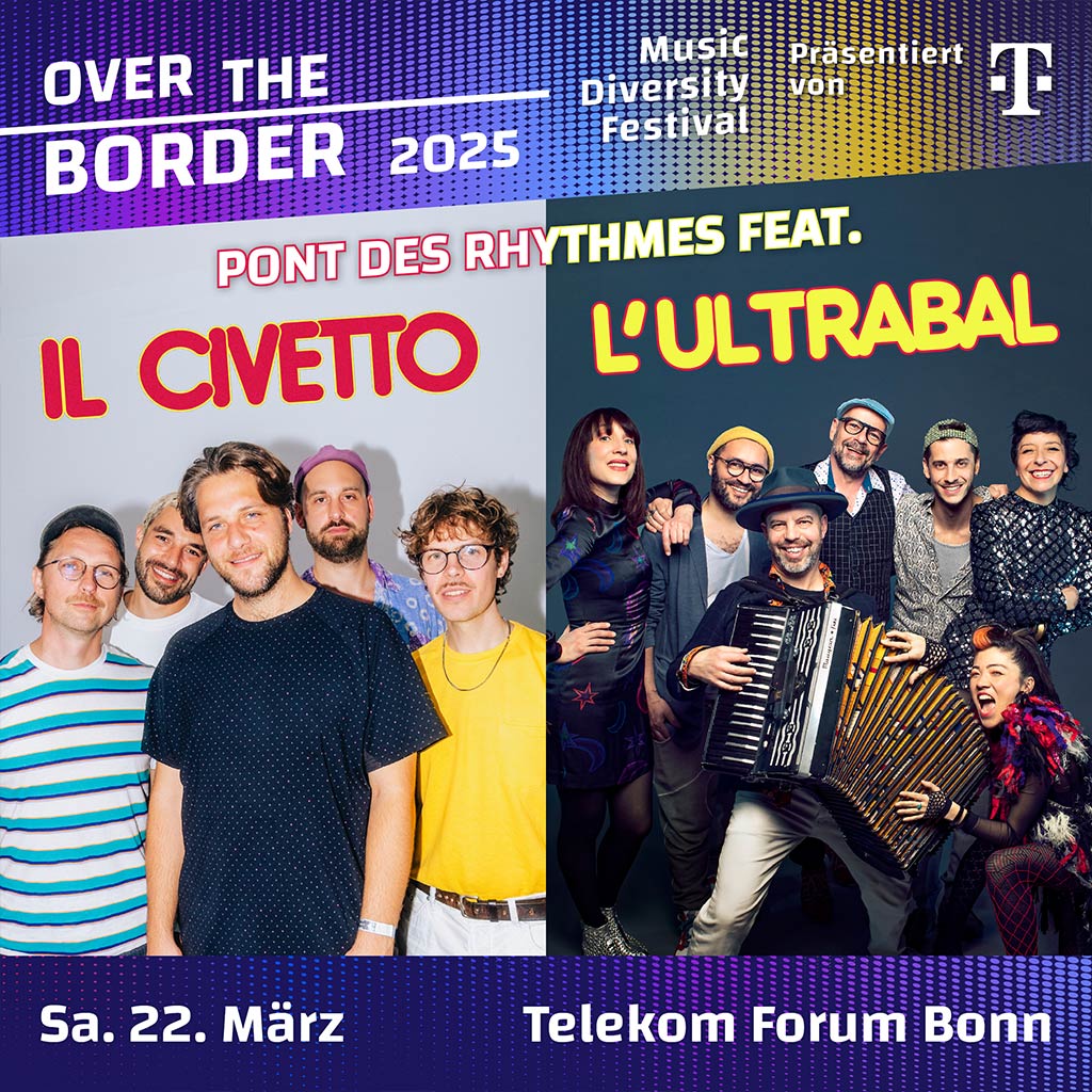 IL CIVETTO & L‘ULTRABAL. Over the Border Festival