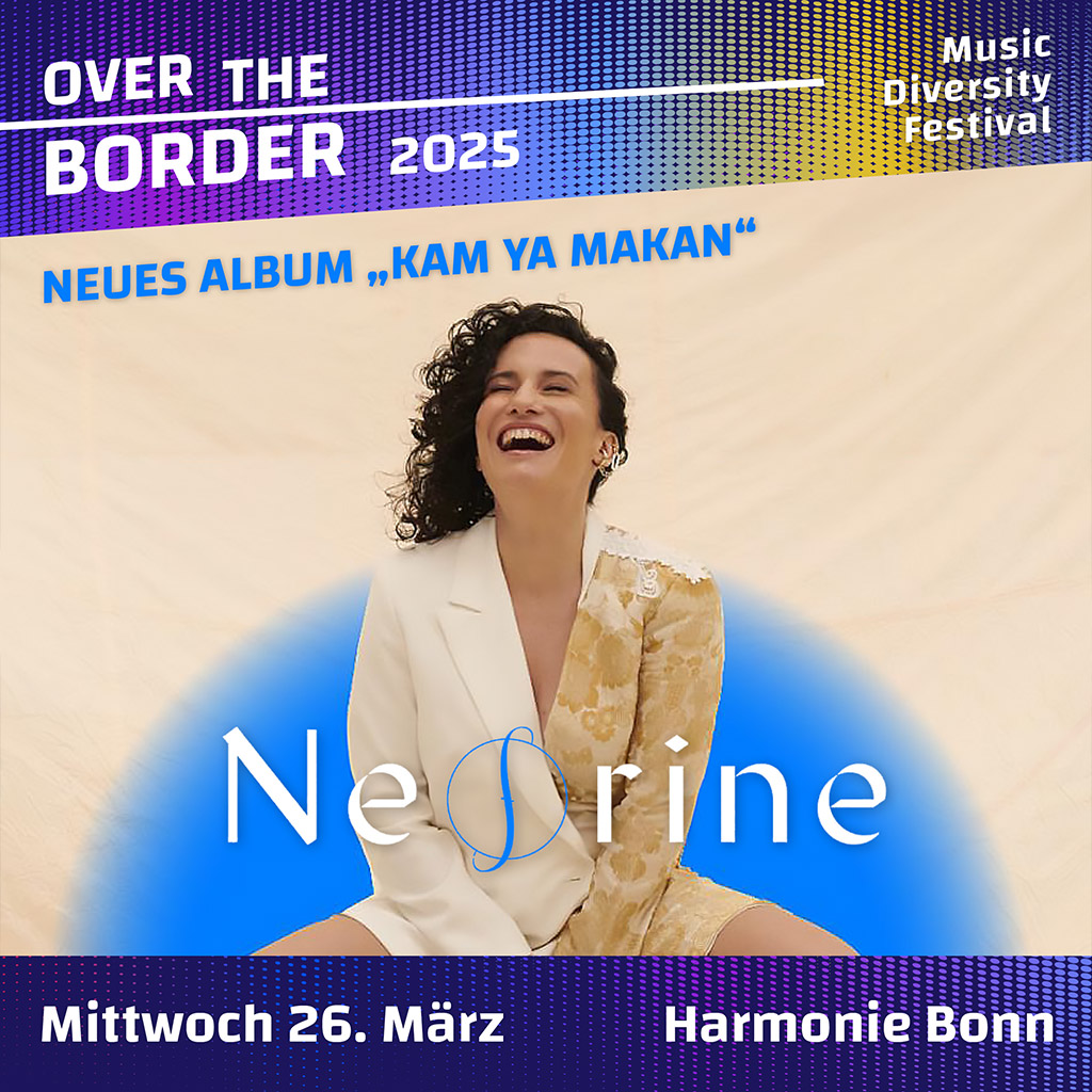 Nesrine Over-the-Border-Festival Bonn