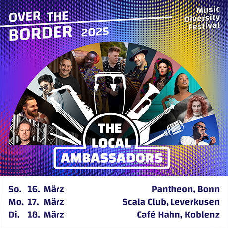 Local Ambassadors. Over the Border Festival 2025 Special